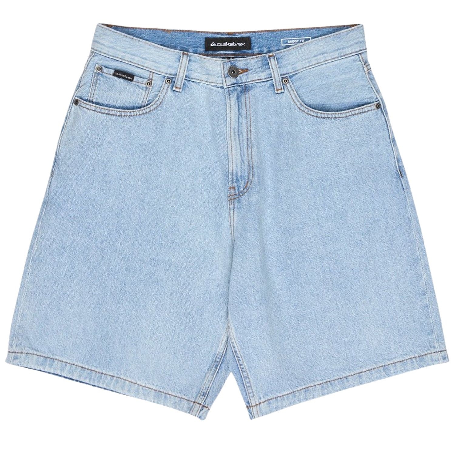 spodenki Quiksilver Baggy Denim - BFBW/Indigo Light - men´s