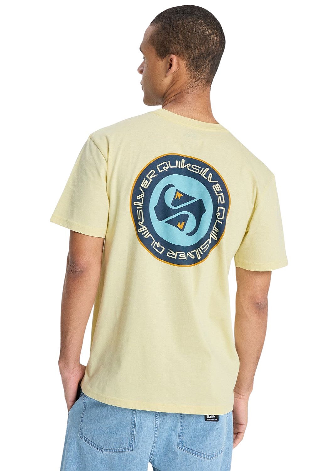 koszulka Quiksilver Ev Duality - GCC0/Garden Glade - men´s