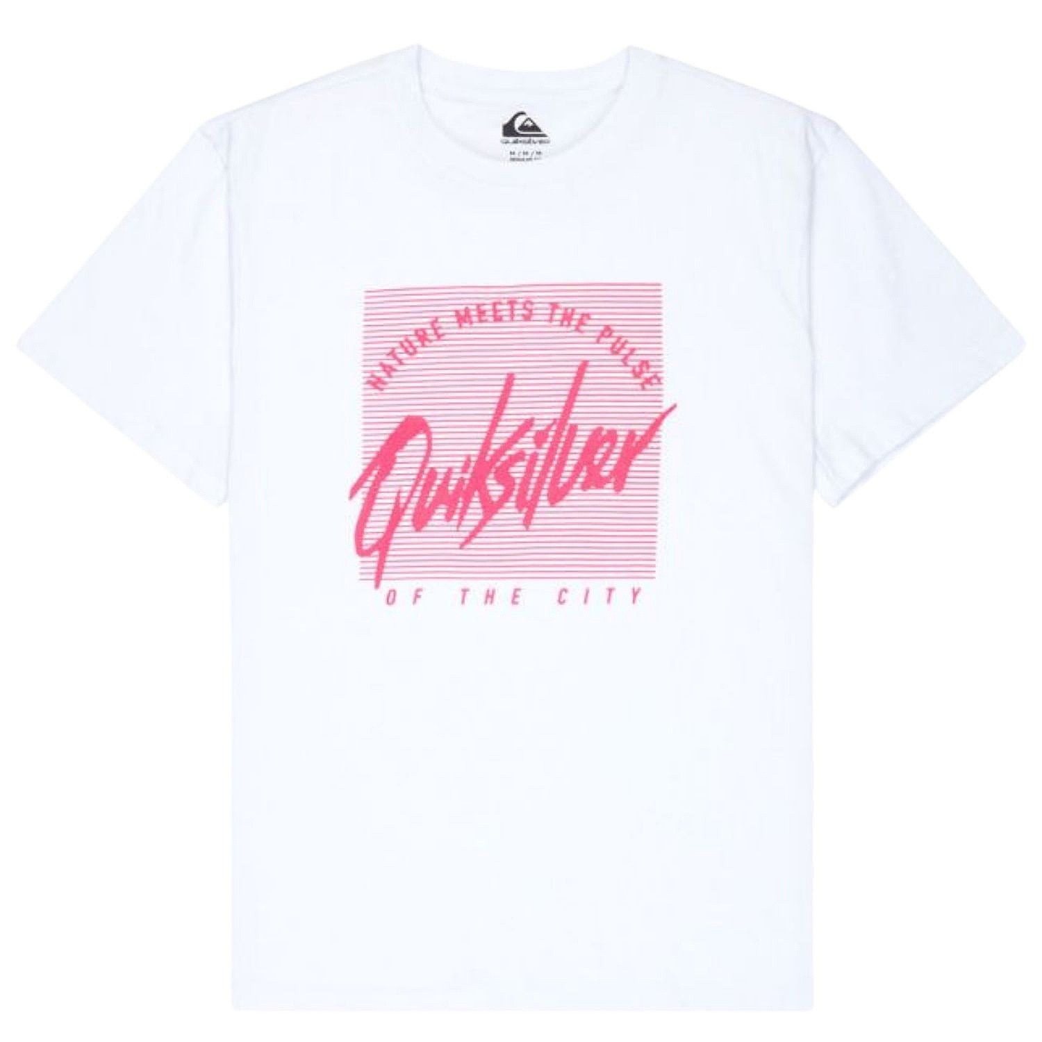 koszulka Quiksilver Retro Mood - WBB0/White - men´s