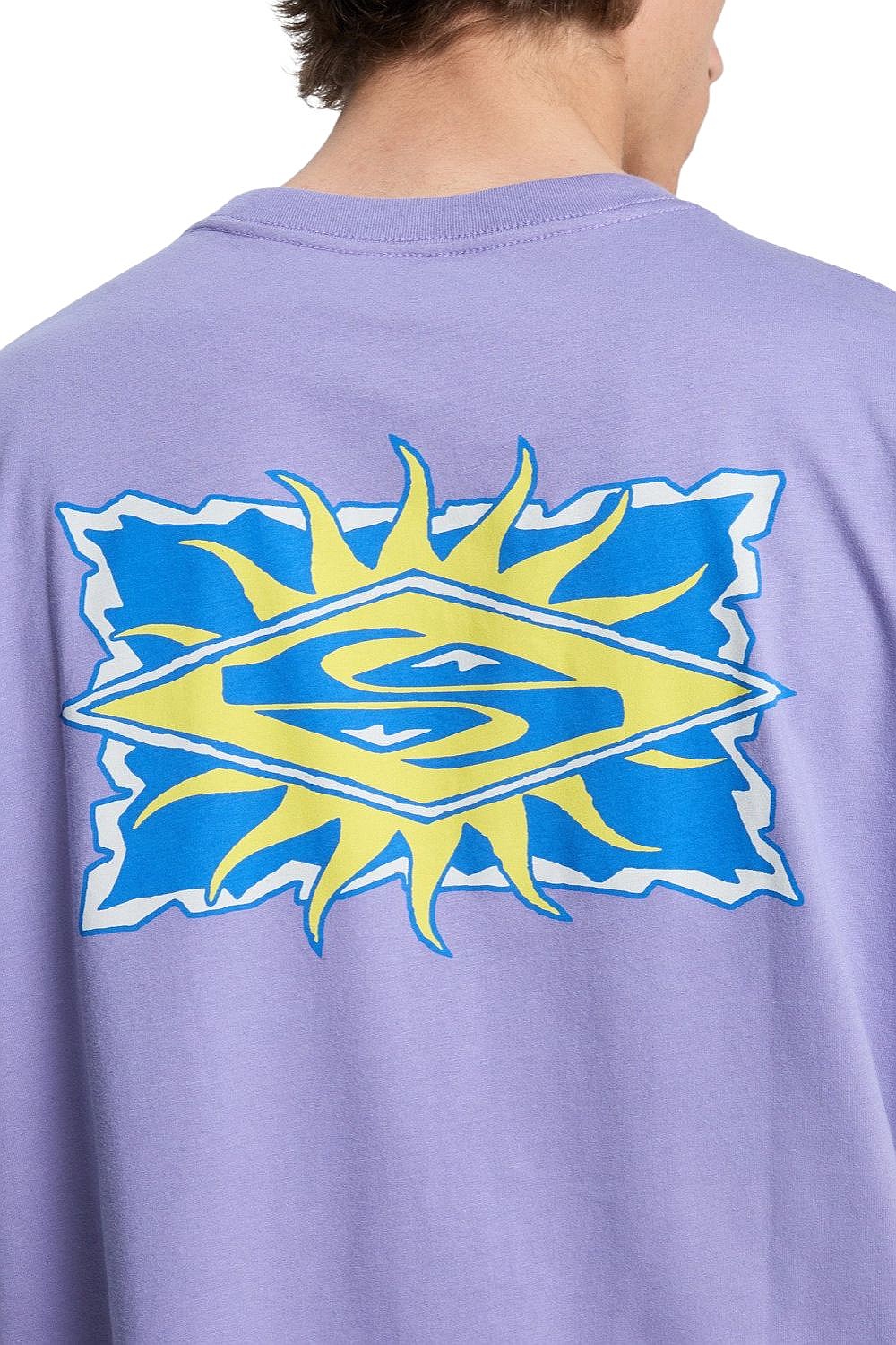 koszulka Quiksilver Ev Starfish Stamp - PKS0/Daybreak - men´s