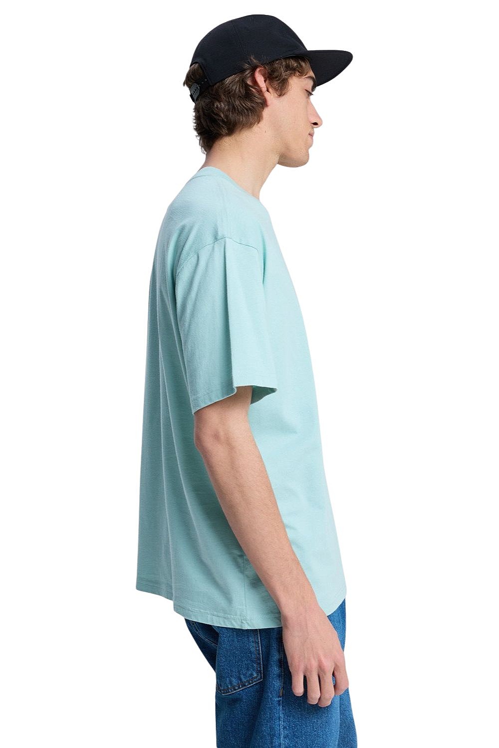 koszulka Quiksilver Salt Water Pocket - BGA0/Blue Haze - men´s