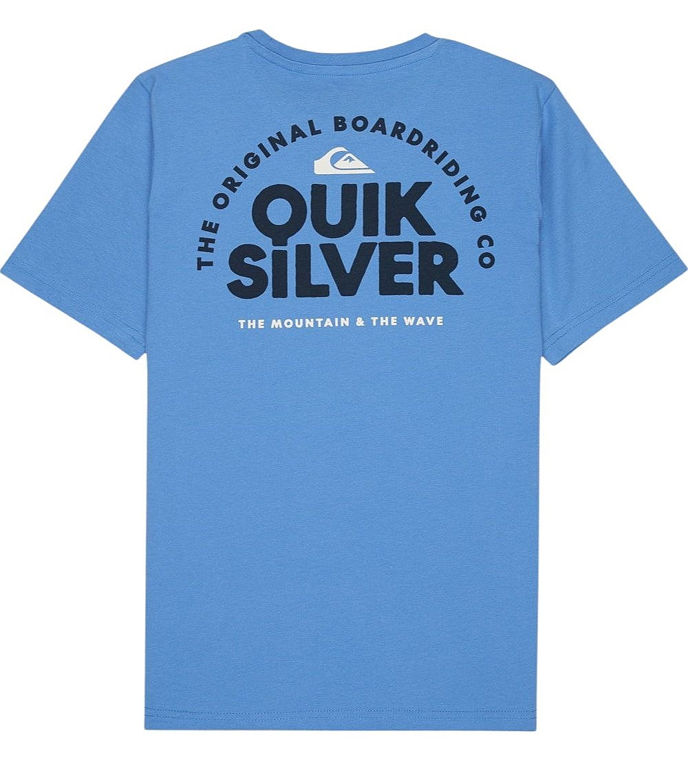 koszulka Quiksilver Fundamental Ride - BLC0/Riviera - boy´s