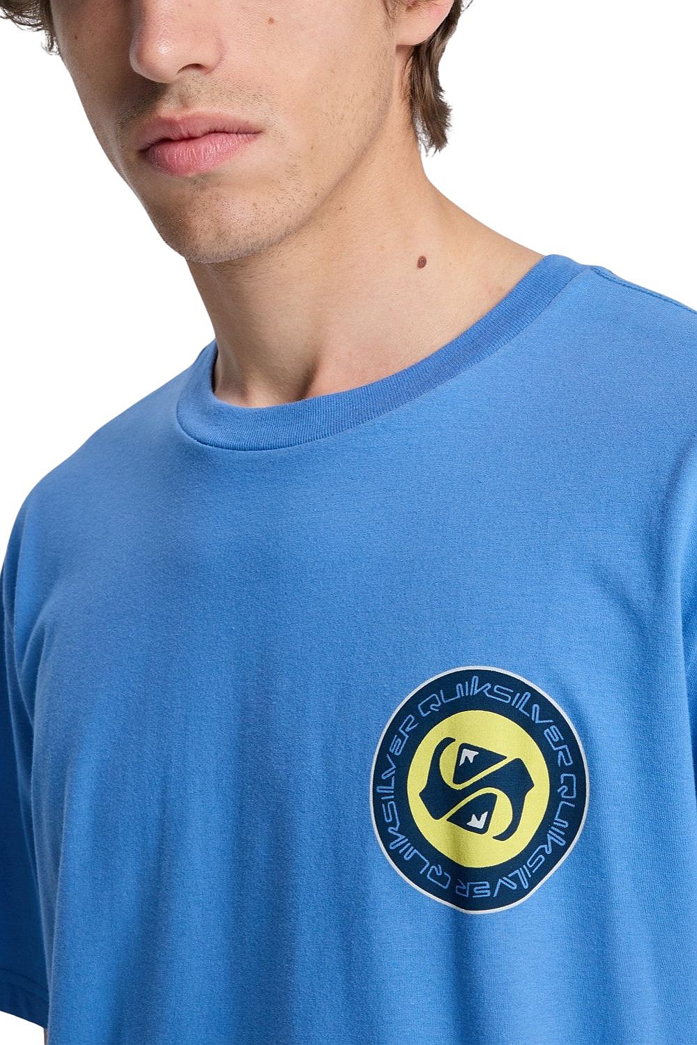 koszulka Quiksilver Ev Duality - BLC0/Riviera - men´s