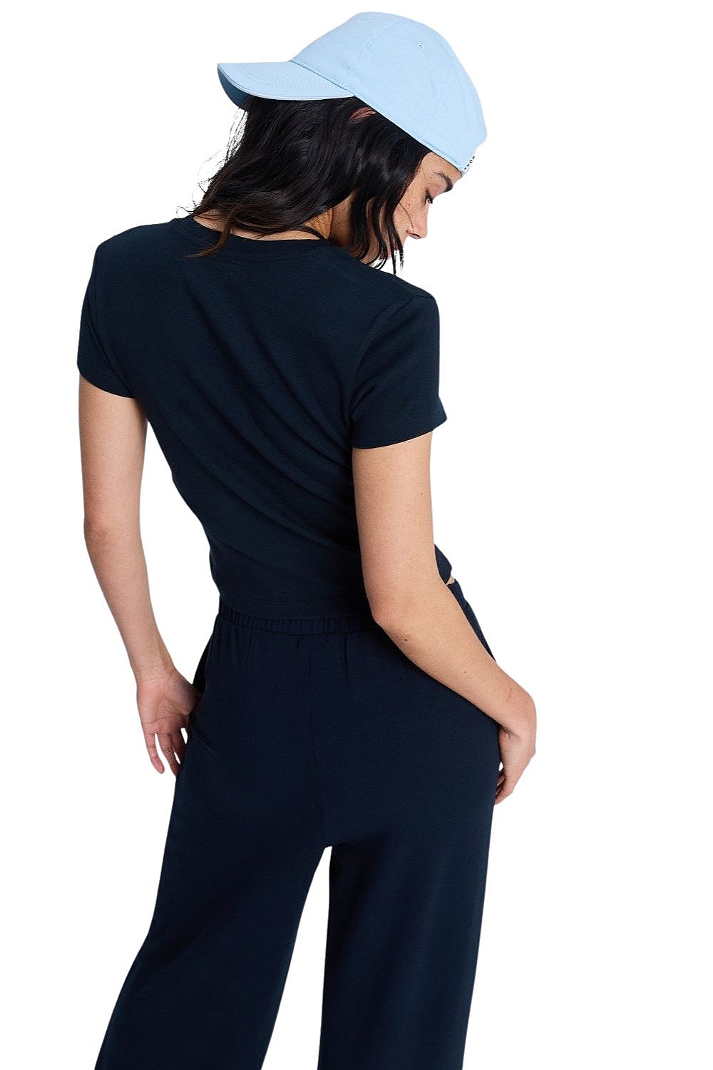 koszulka Roxy Beach Love - KVJ0/Anthracite - women´s