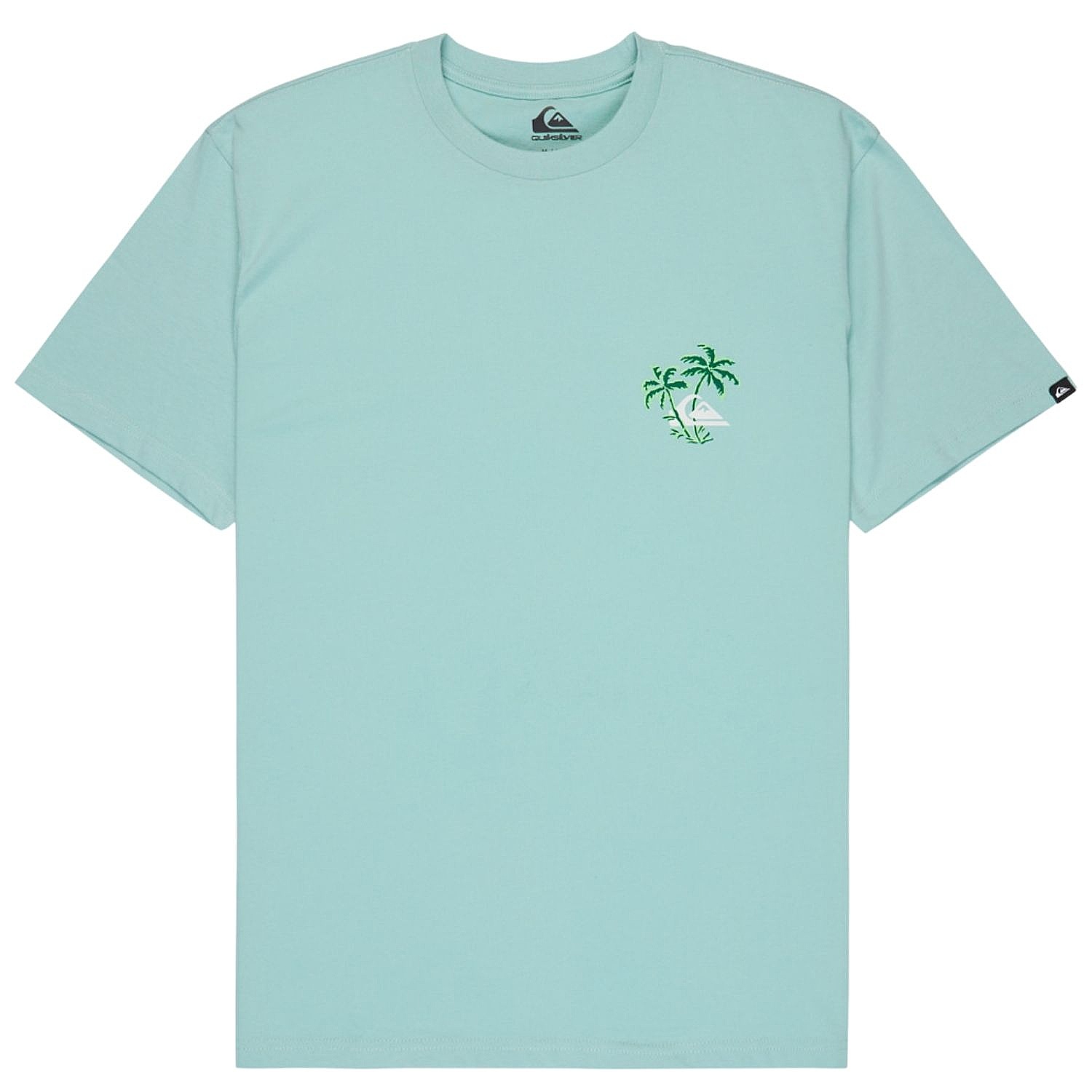 koszulka Quiksilver Evo Learning From Nature - BGA0/Blue Haze - men´s