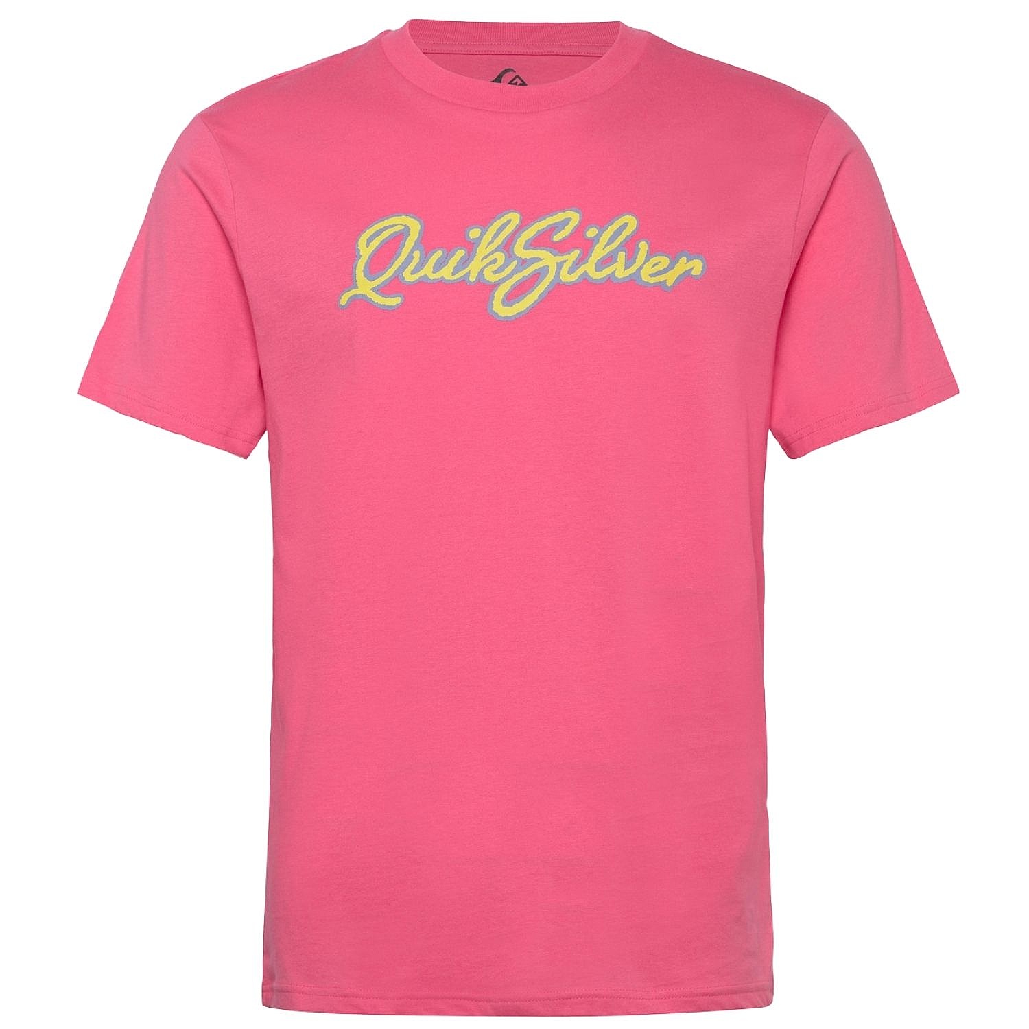 koszulka Quiksilver Malibu - MJB0/Pink Lemonade - men´s