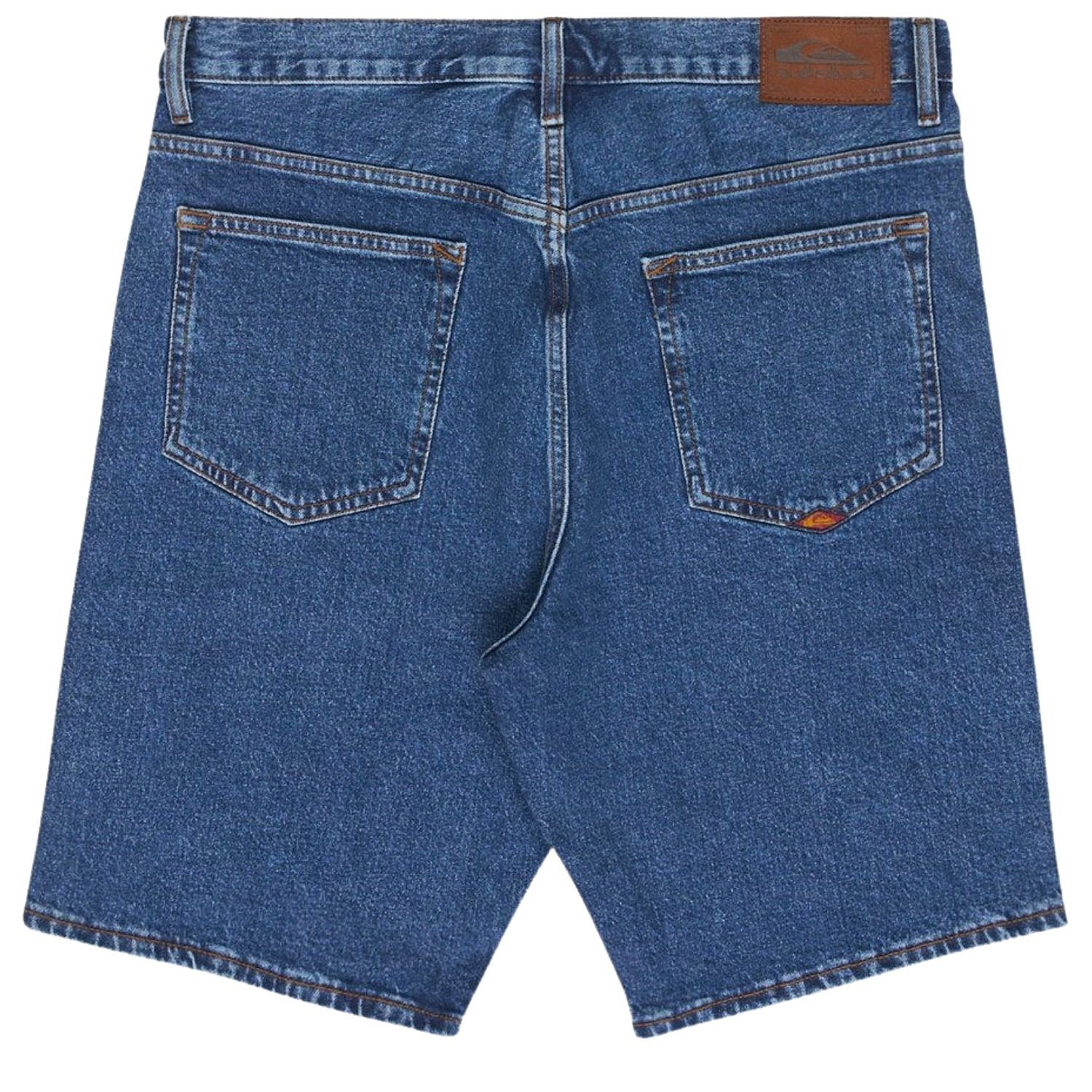Shorts Quiksilver Regular Denim - BLCW/Stone Indigo - men´s