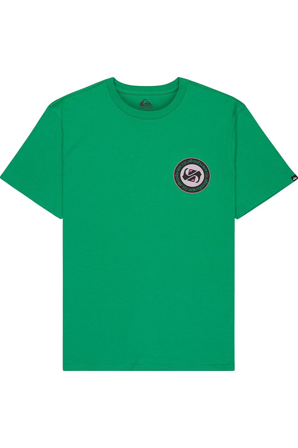 T-shirt Quiksilver Ev Duality - GNZ0/Leprechaun - men´s