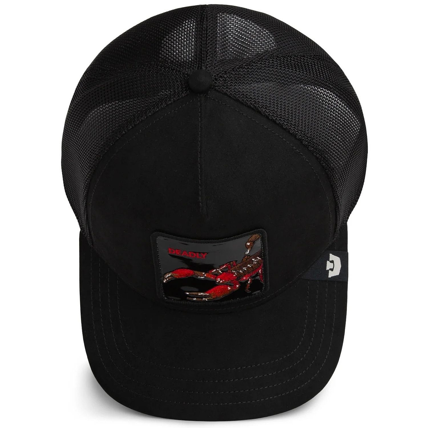 czapka z daszkiem Goorin Bros. Black Out Scorpion Trucker - Void