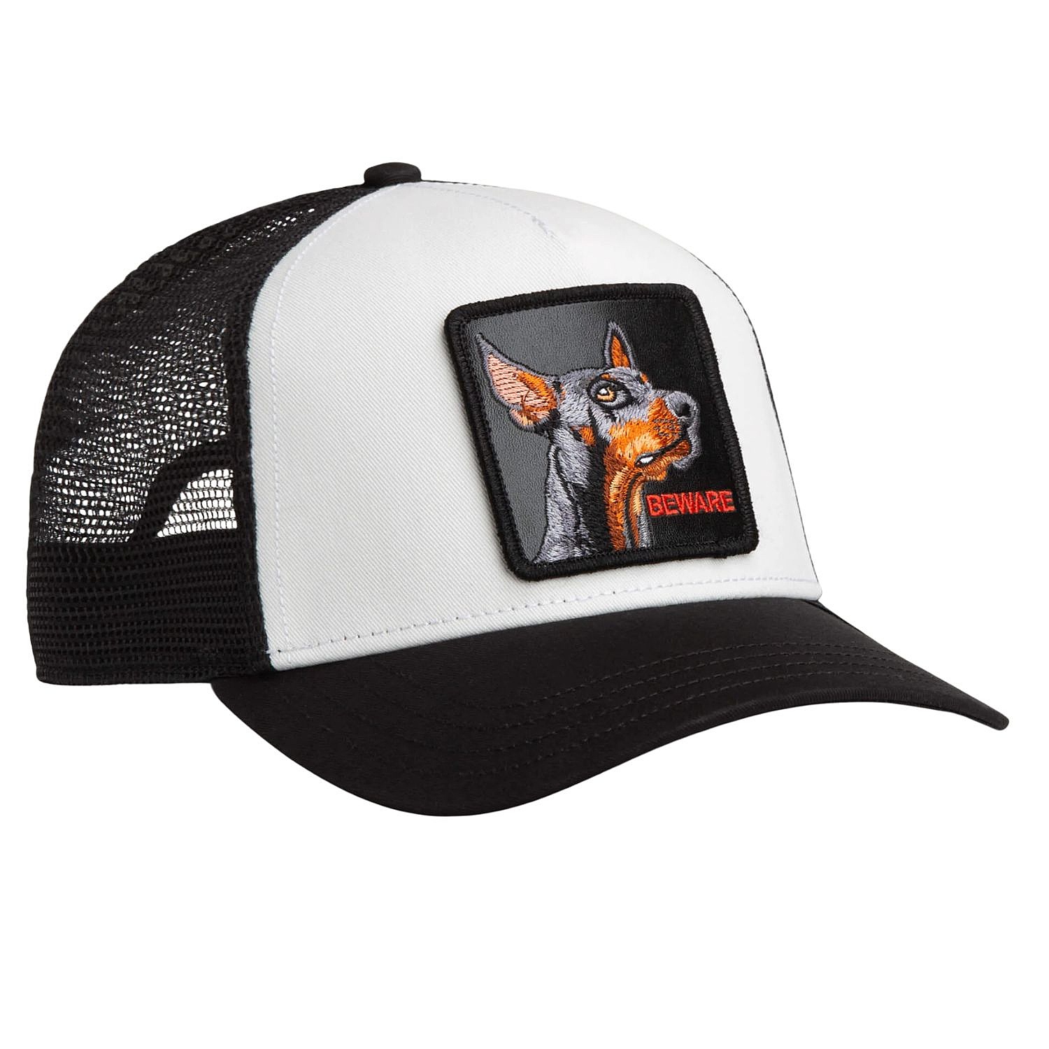 czapka z daszkiem Goorin Bros. Beware Trucker - Dust/Void