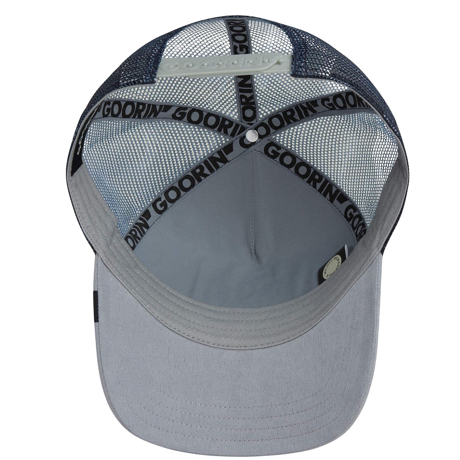 šiltovka Goorin Bros. Wolf In The Element Trucker - Gloss