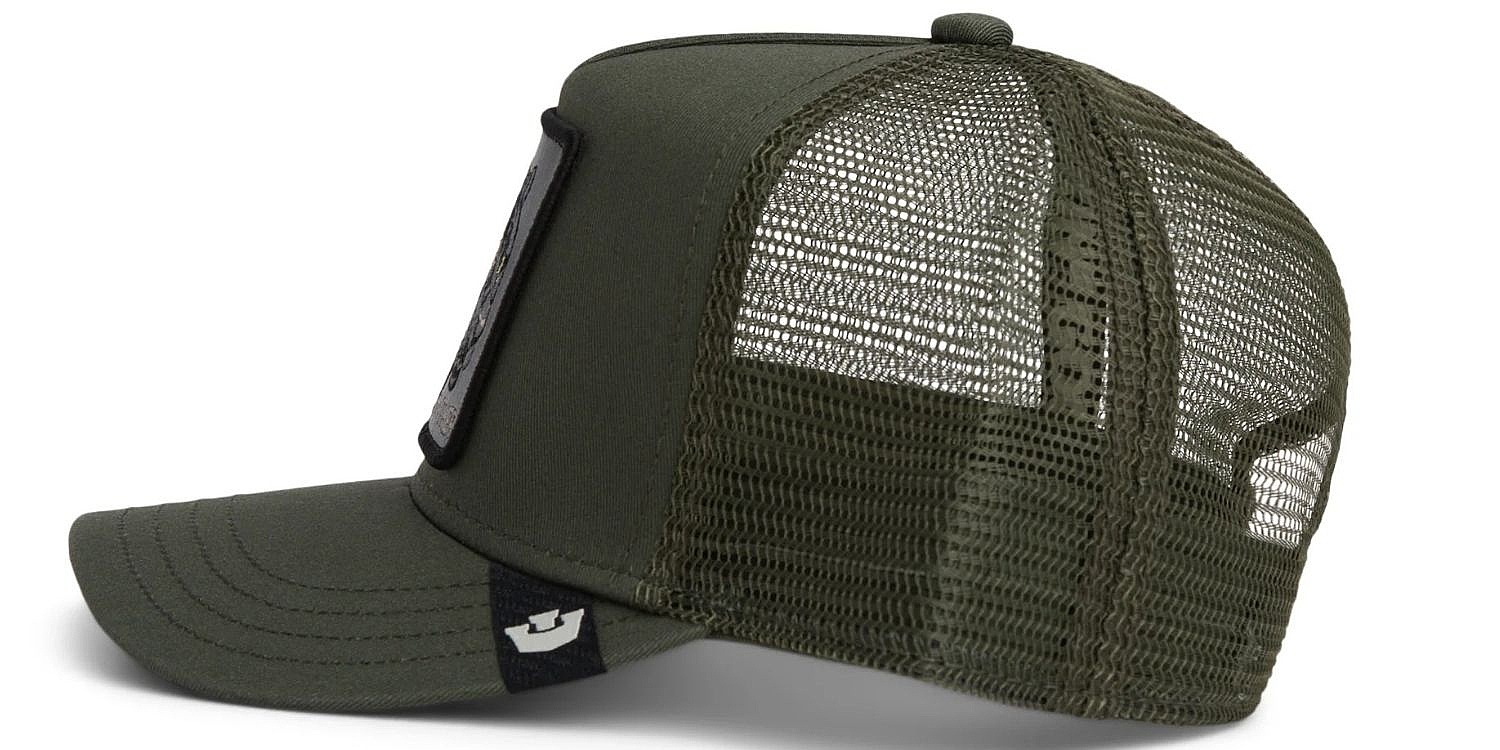 czapka z daszkiem Goorin Bros. The Panther Mini Trucker Youth - Palm - unisex junior