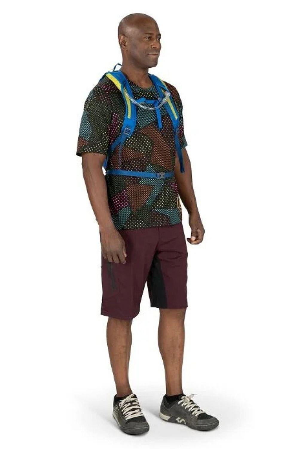 plecak Osprey Siskin 8 + Rezervoir - Postal Blue