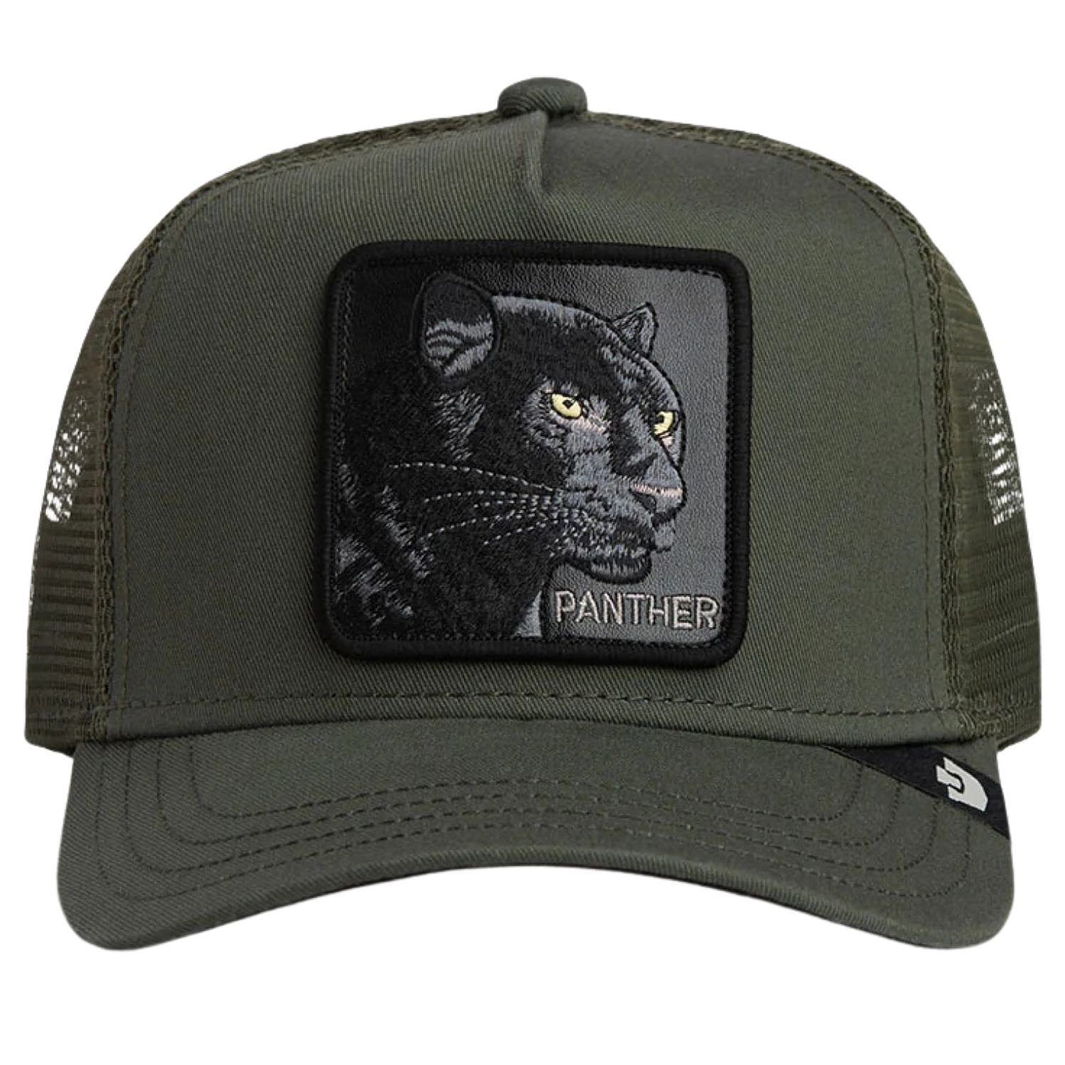 czapka z daszkiem Goorin Bros. The Panther Mini Trucker Youth - Palm - unisex junior