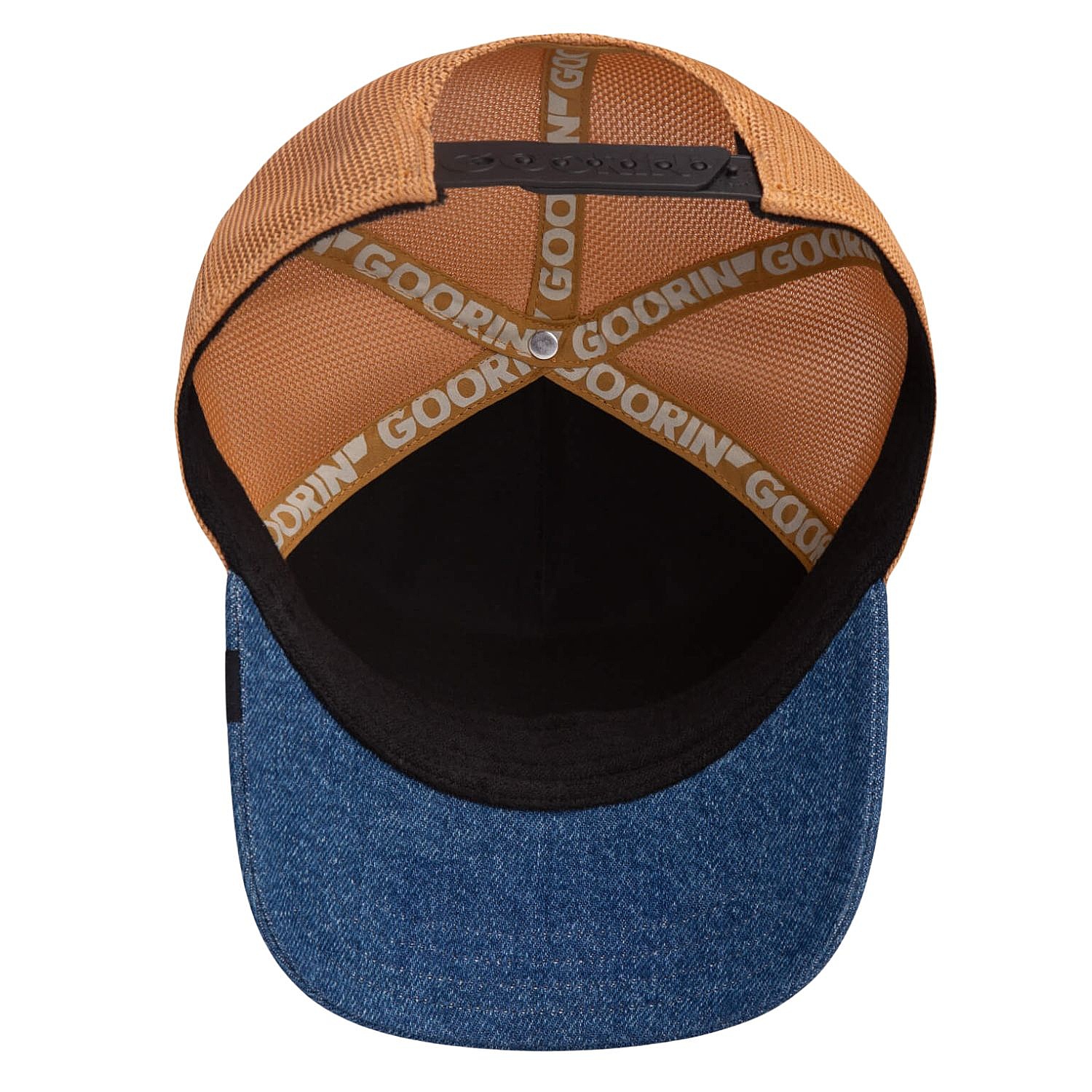 cap Goorin Bros. Savage Dawg Trucker - Black Denim
