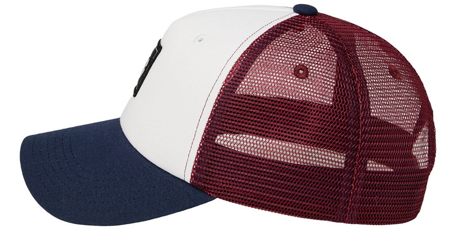 czapka z daszkiem Element Icon Mesh Trucker - RSP0/Vintage Red - men´s