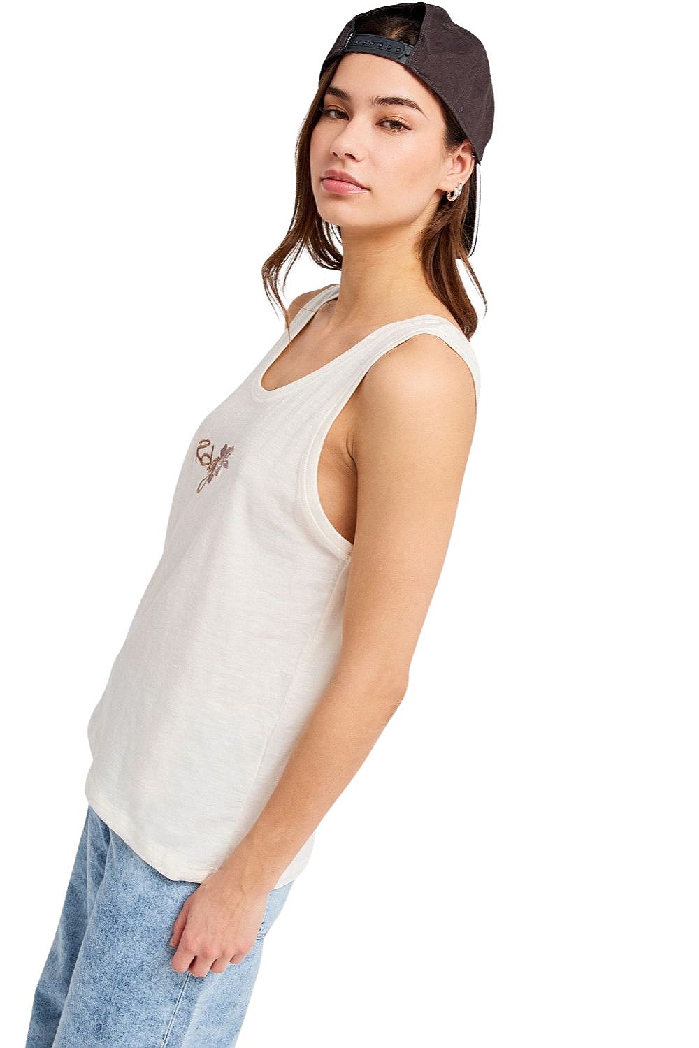 podkoszulek Roxy Dream Oasis - WZA0/Coconut Milk - women´s