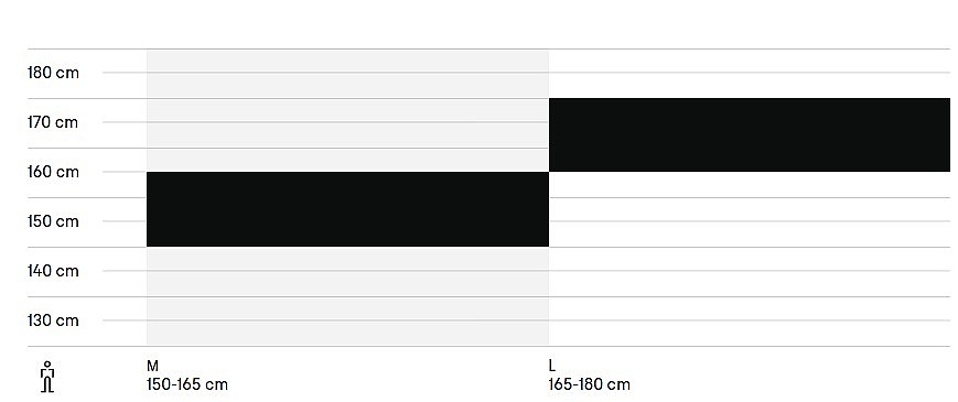 rower CTM Charisma 1.0 29" - Matte Light Grey - women´s