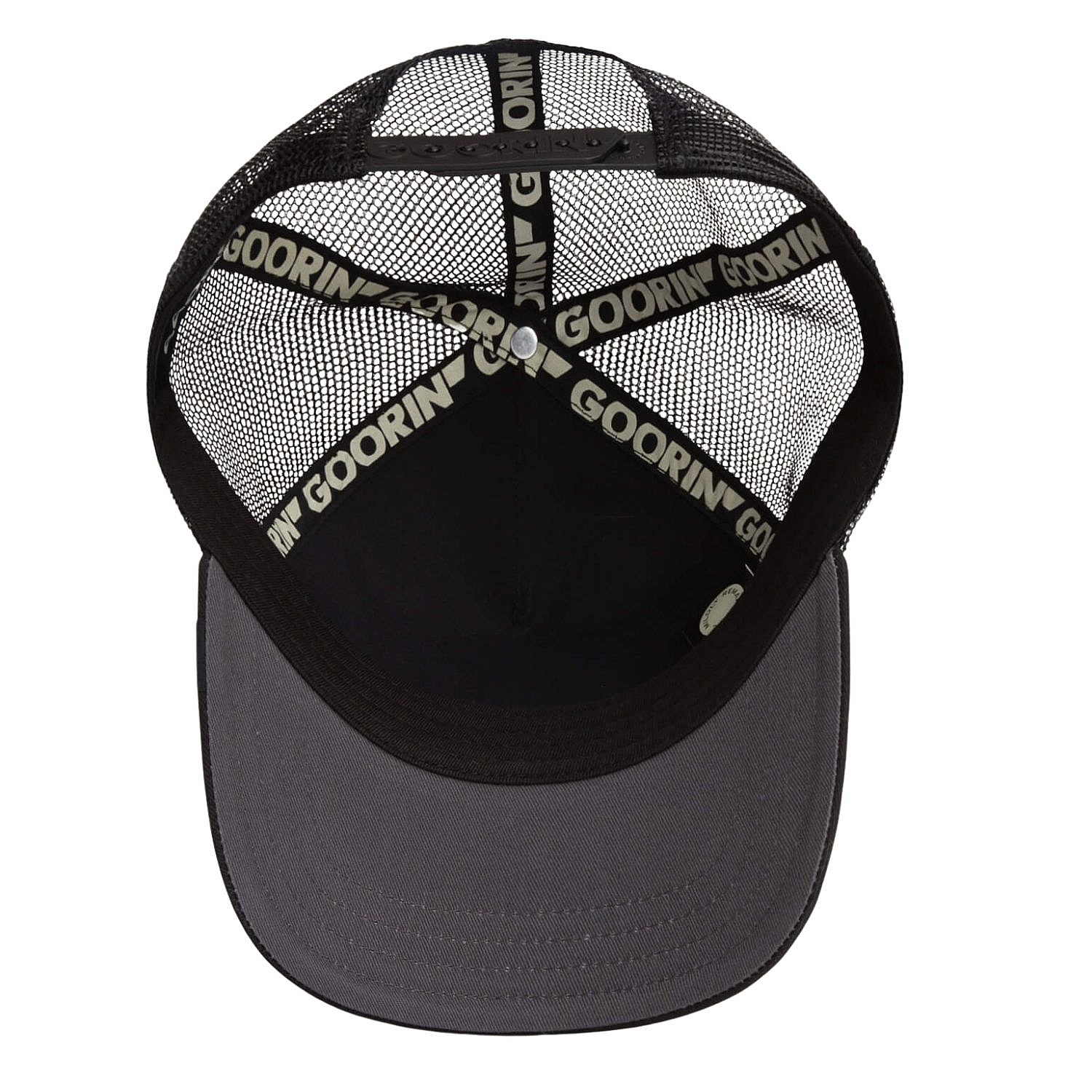 šiltovka Goorin Bros. Wise Ass Trucker - Void