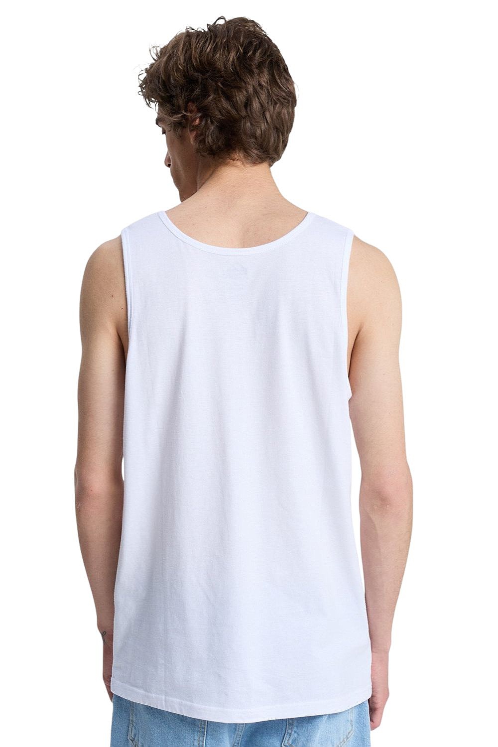 podkoszulek Quiksilver Ev Starting Grid - WBB0/White - men´s