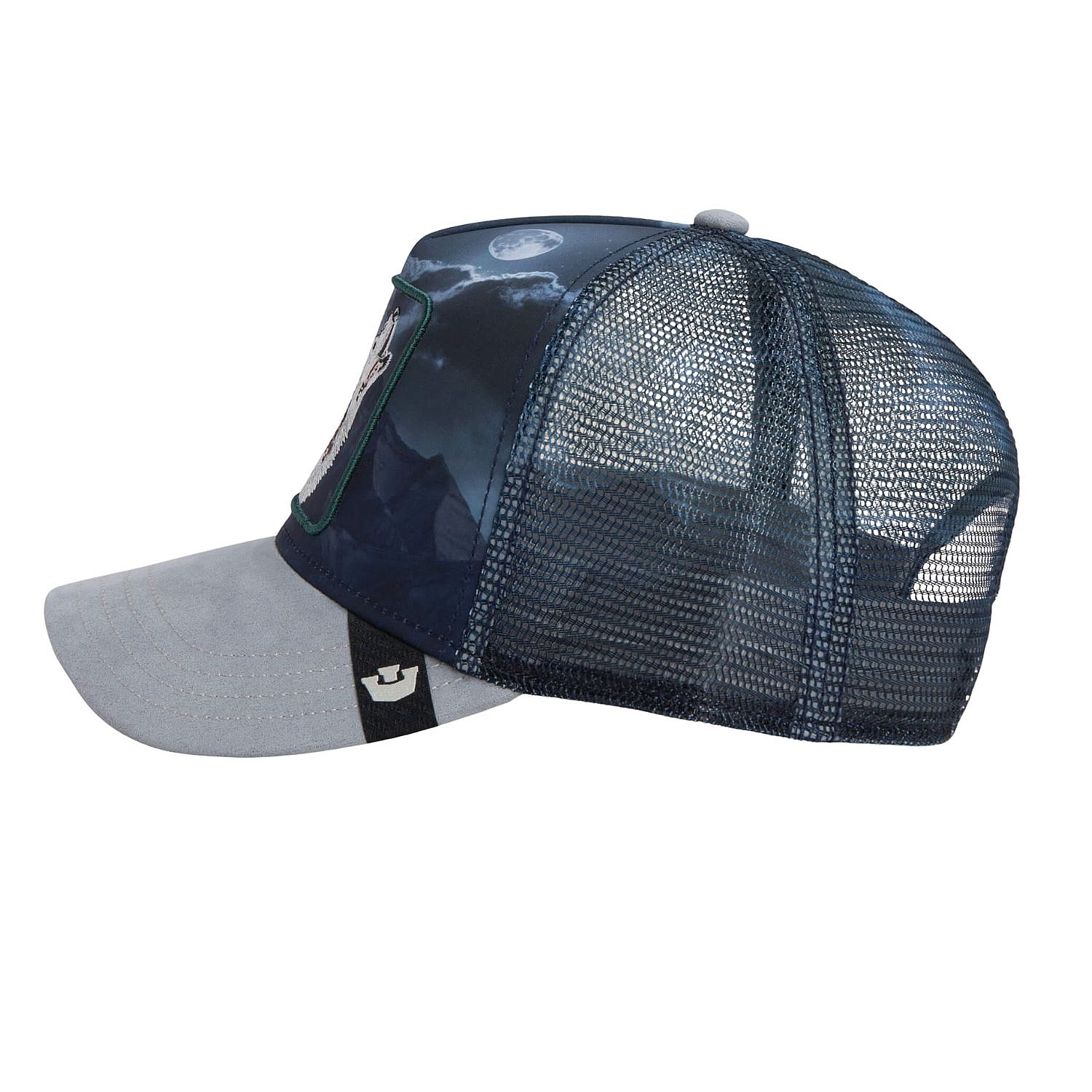 šiltovka Goorin Bros. Wolf In The Element Trucker - Gloss