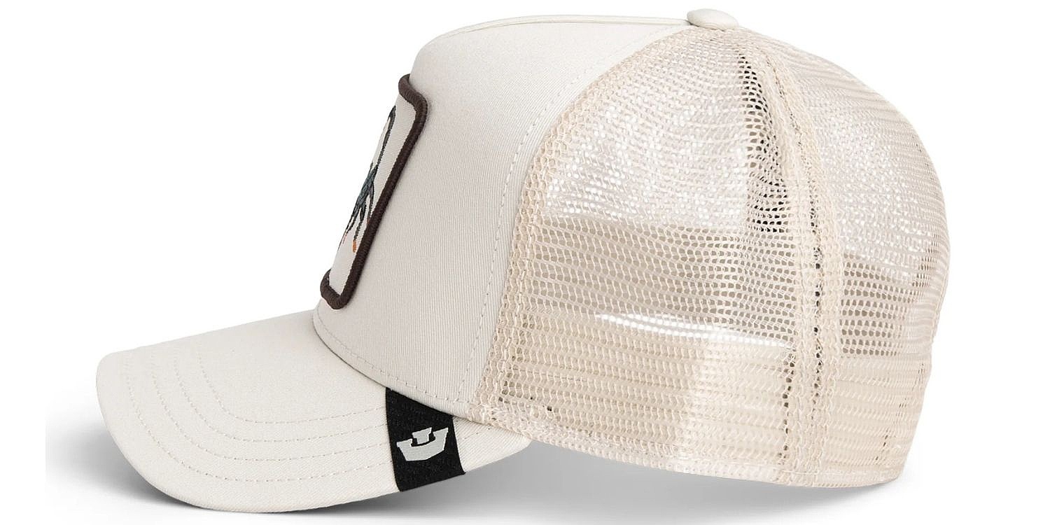 czapka z daszkiem Goorin Bros. Deadly Scorpion Trucker - Chalk