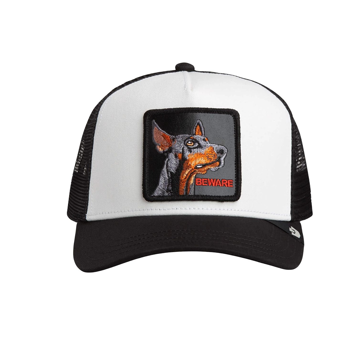 czapka z daszkiem Goorin Bros. Beware Trucker - Dust/Void