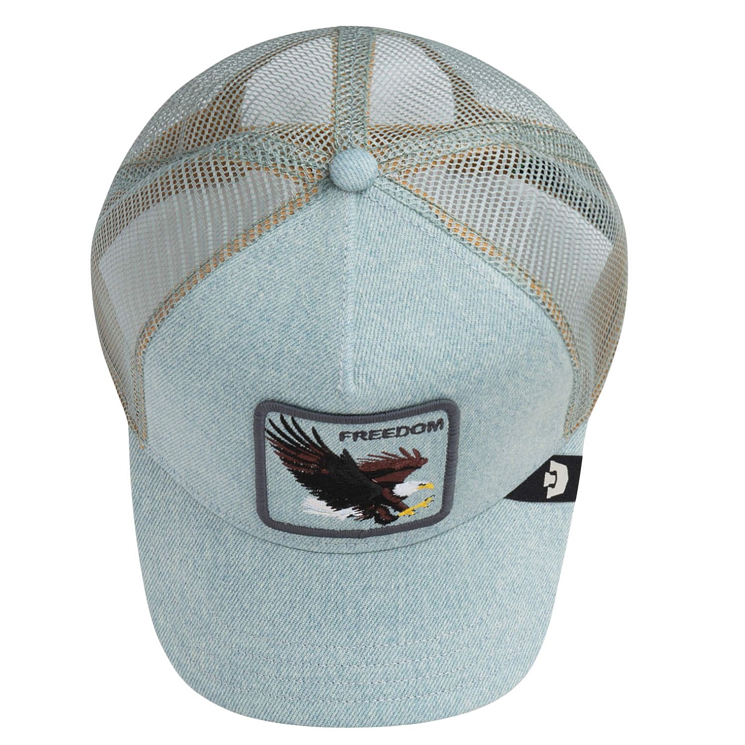 cap Goorin Bros. Denim Eagle Trucker - Light Denim