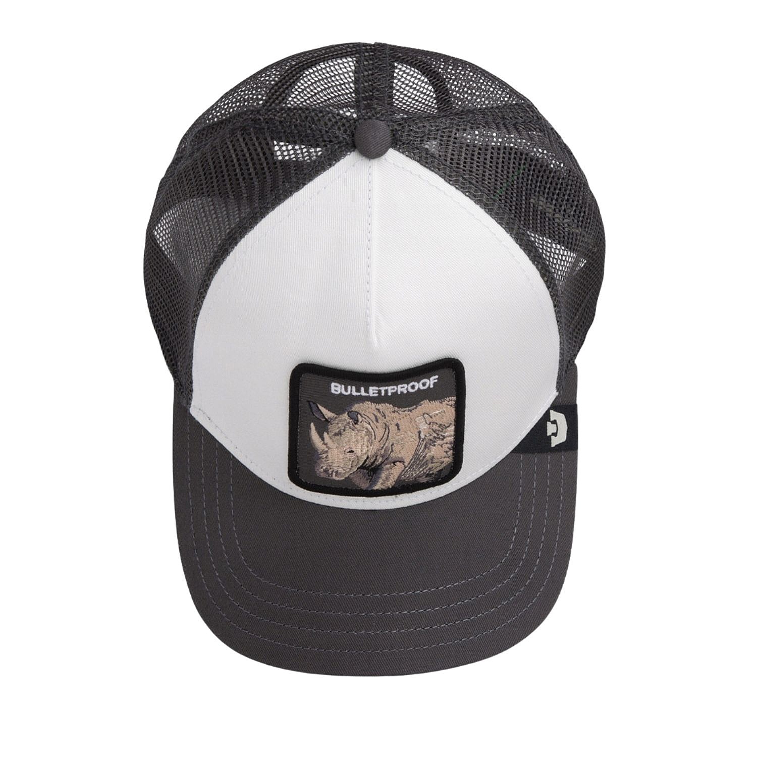 czapka z daszkiem Goorin Bros. Bulletproof Trucker - Dust/Oil