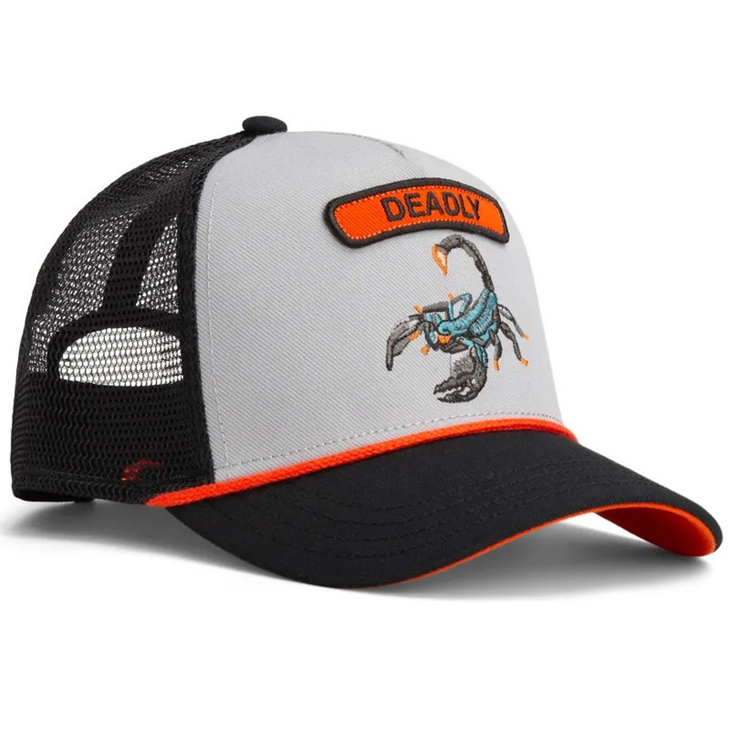 šiltovka Goorin Bros. Pop Rocker Scorpion Trucker - Gloss