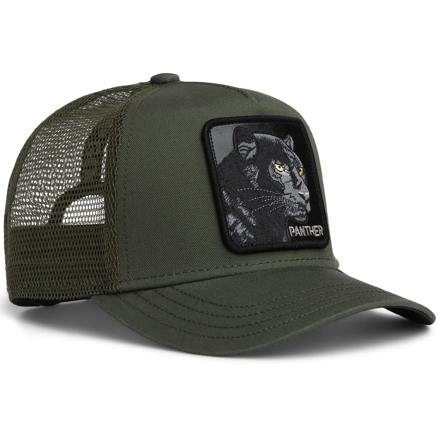 czapka z daszkiem Goorin Bros. The Panther Mini Trucker Youth - Palm - unisex junior