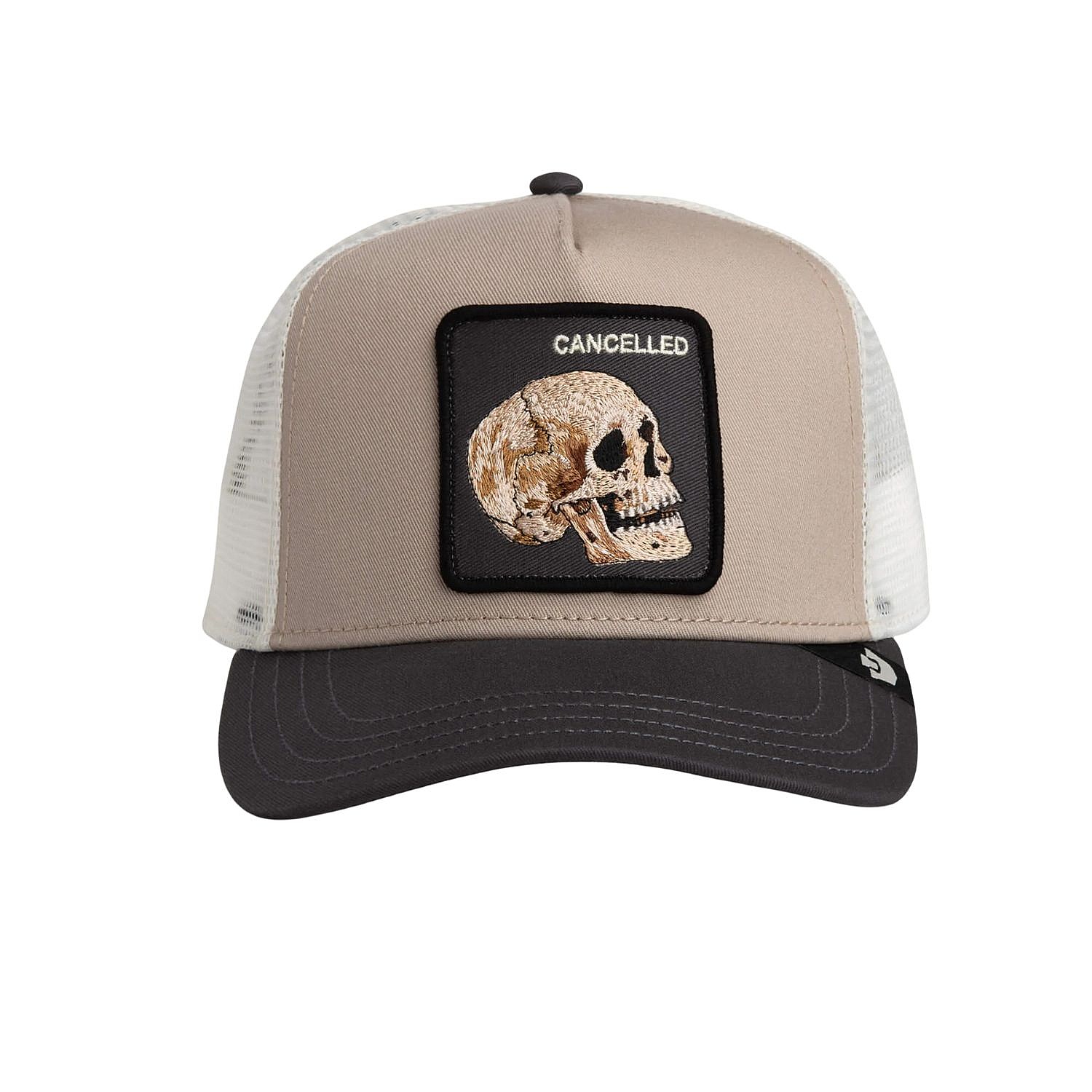 kšiltovka Goorin Bros. The Cancelled Skull Trucker - Multi Color