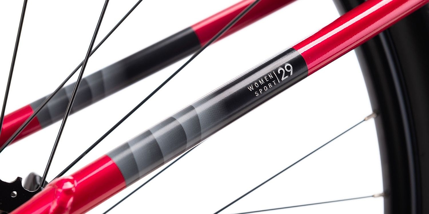 rower CTM Charisma 1.0 29" - Matte Light Grey - women´s