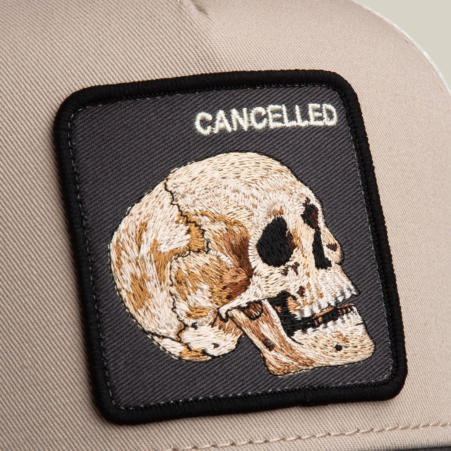 kšiltovka Goorin Bros. The Cancelled Skull Trucker - Multi Color