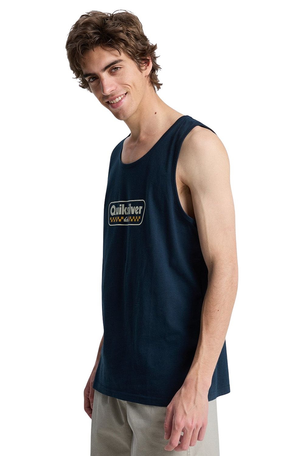 maillot de corps Quiksilver Ev Starting Grid - KTP0/Dark Navy - men´s