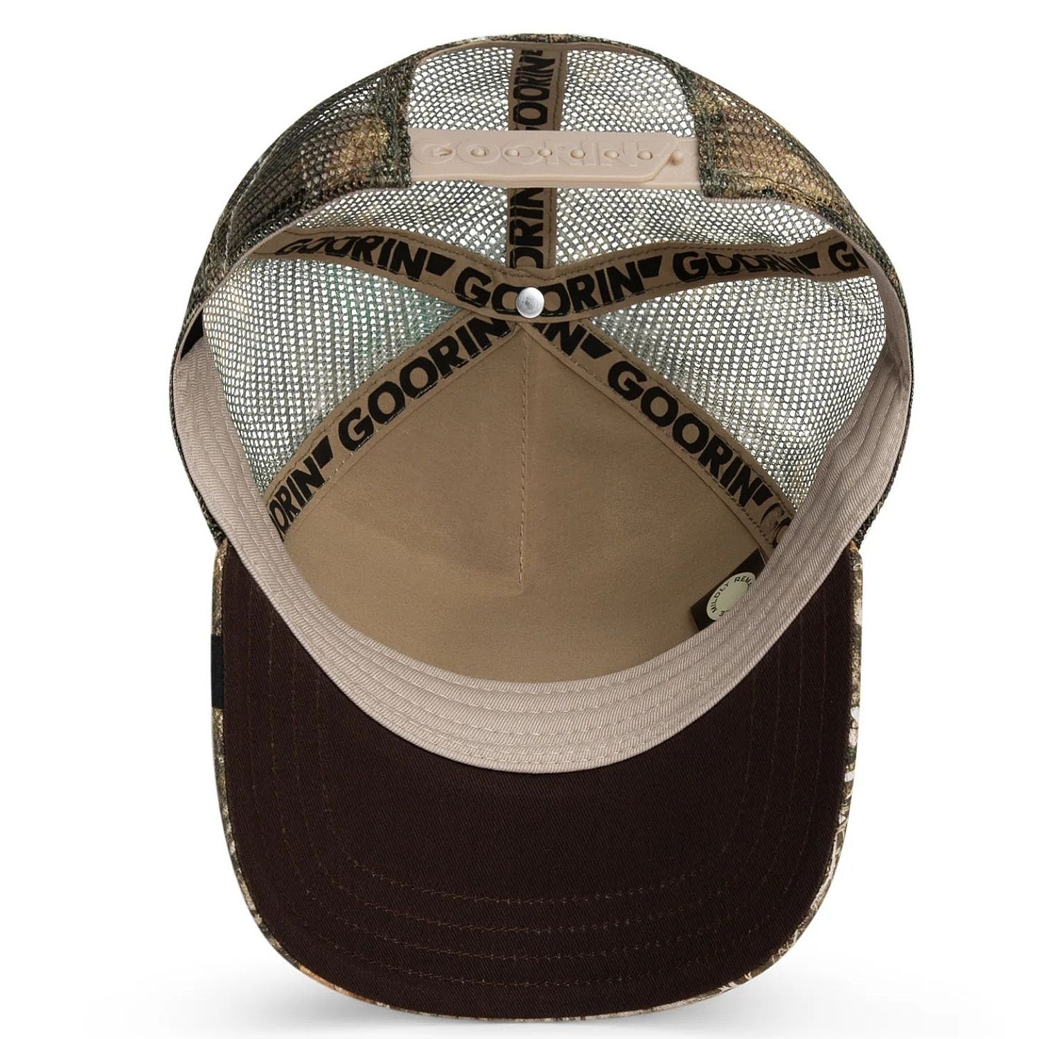 czapka z daszkiem Goorin Bros. Realtree Edge Black Panther Trucker - Camouflage