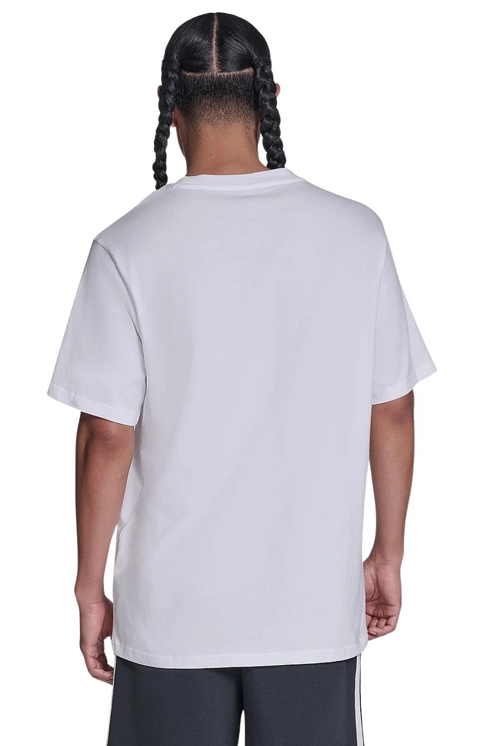 koszulka Converse Broken Glass/CVM6T087 - WHT/White - men´s