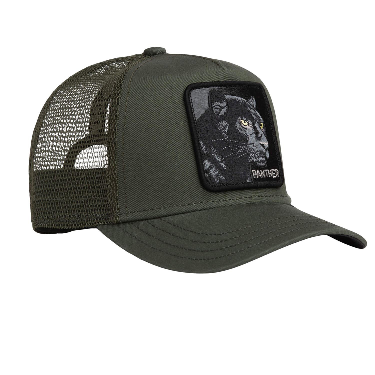 czapka z daszkiem Goorin Bros. The Panther Trucker - Palm