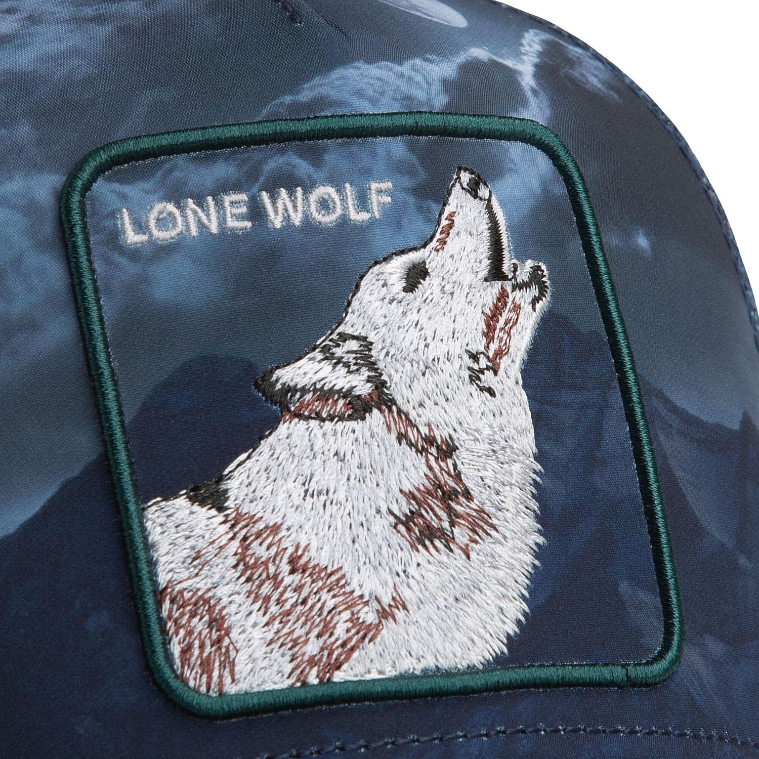 šiltovka Goorin Bros. Wolf In The Element Trucker - Gloss