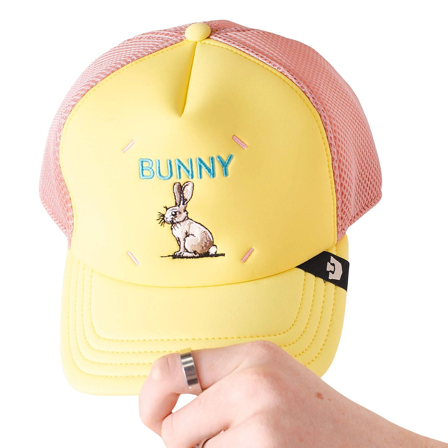 czapka z daszkiem Goorin Bros. Neo Farm Bunny Rabbit - Glow