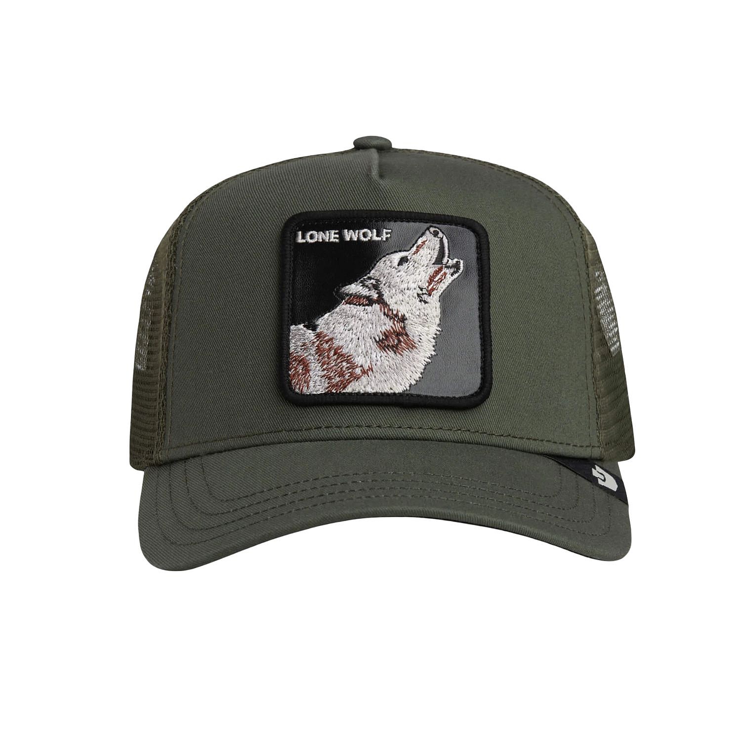 czapka z daszkiem Goorin Bros. Lone Wolf Trucker - Palm