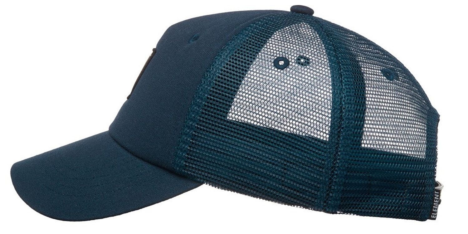 czapka z daszkiem Element Icon Mesh Trucker - BTL0/Indigo - men´s