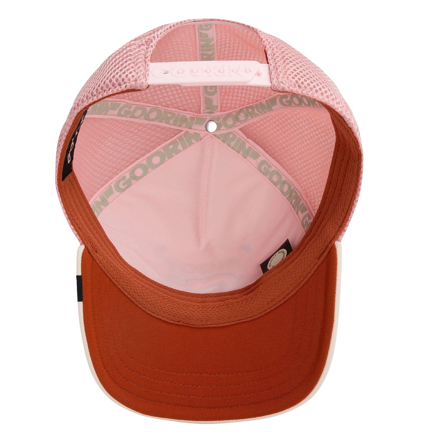 kšiltovka Goorin Bros. Neo Farm Piggy Pig - Whisper