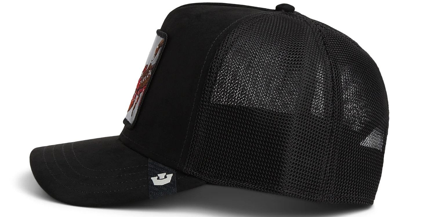 czapka z daszkiem Goorin Bros. Black Out Scorpion Trucker - Void