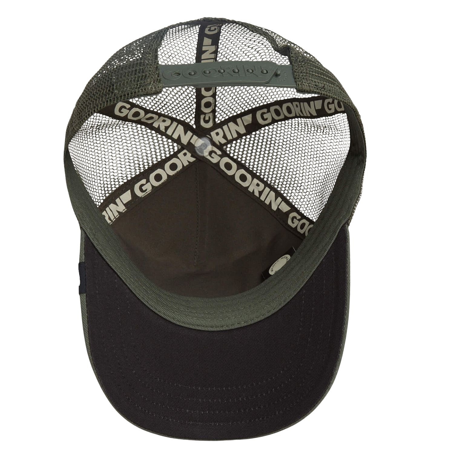 czapka z daszkiem Goorin Bros. Lone Wolf Trucker - Palm