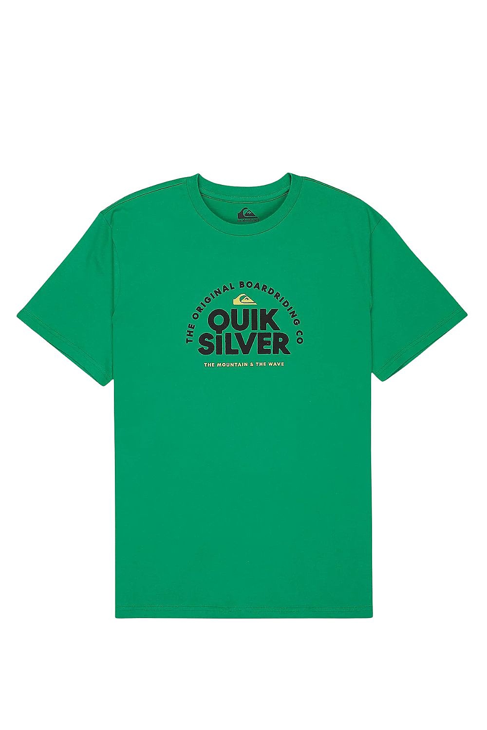 tričko Quiksilver Fundamental Ride - GNZ0/Leprechaun - men´s
