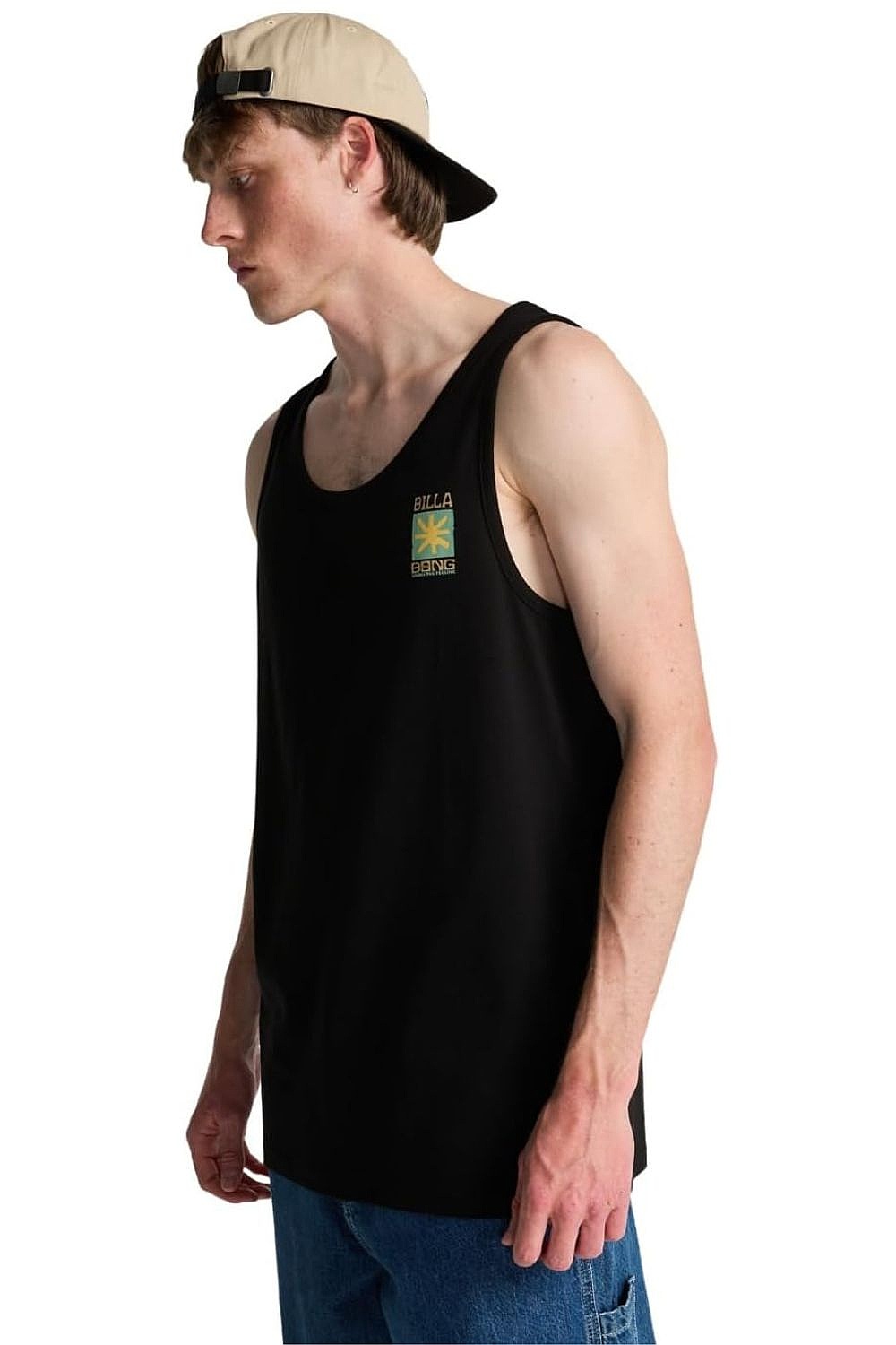 podkoszulek Billabong Good Times - BLK/Black - men´s