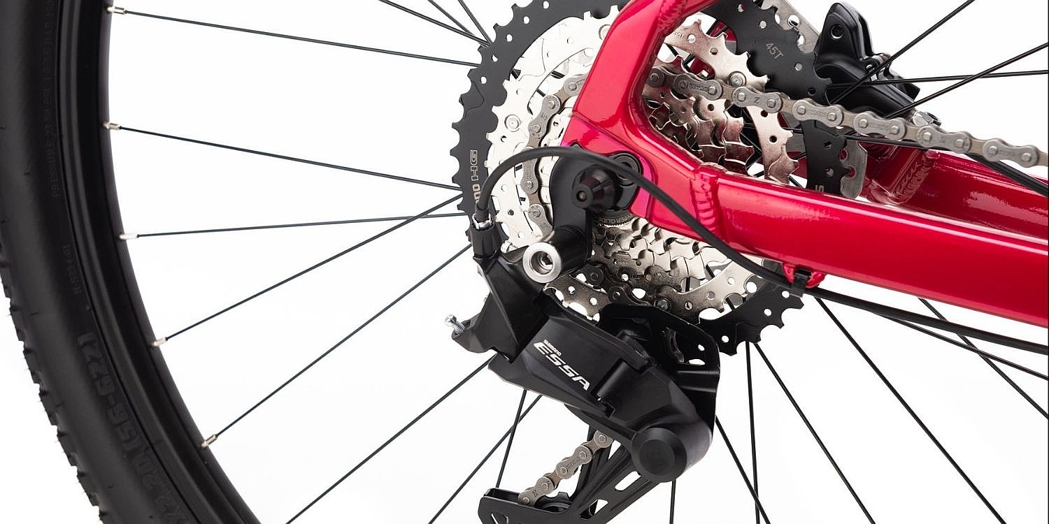 rower CTM Charisma 1.0 29" - Matte Light Grey - women´s