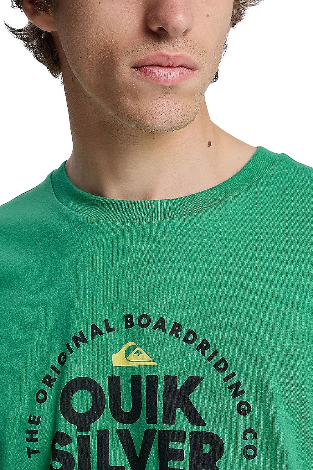 tričko Quiksilver Fundamental Ride - GNZ0/Leprechaun - men´s