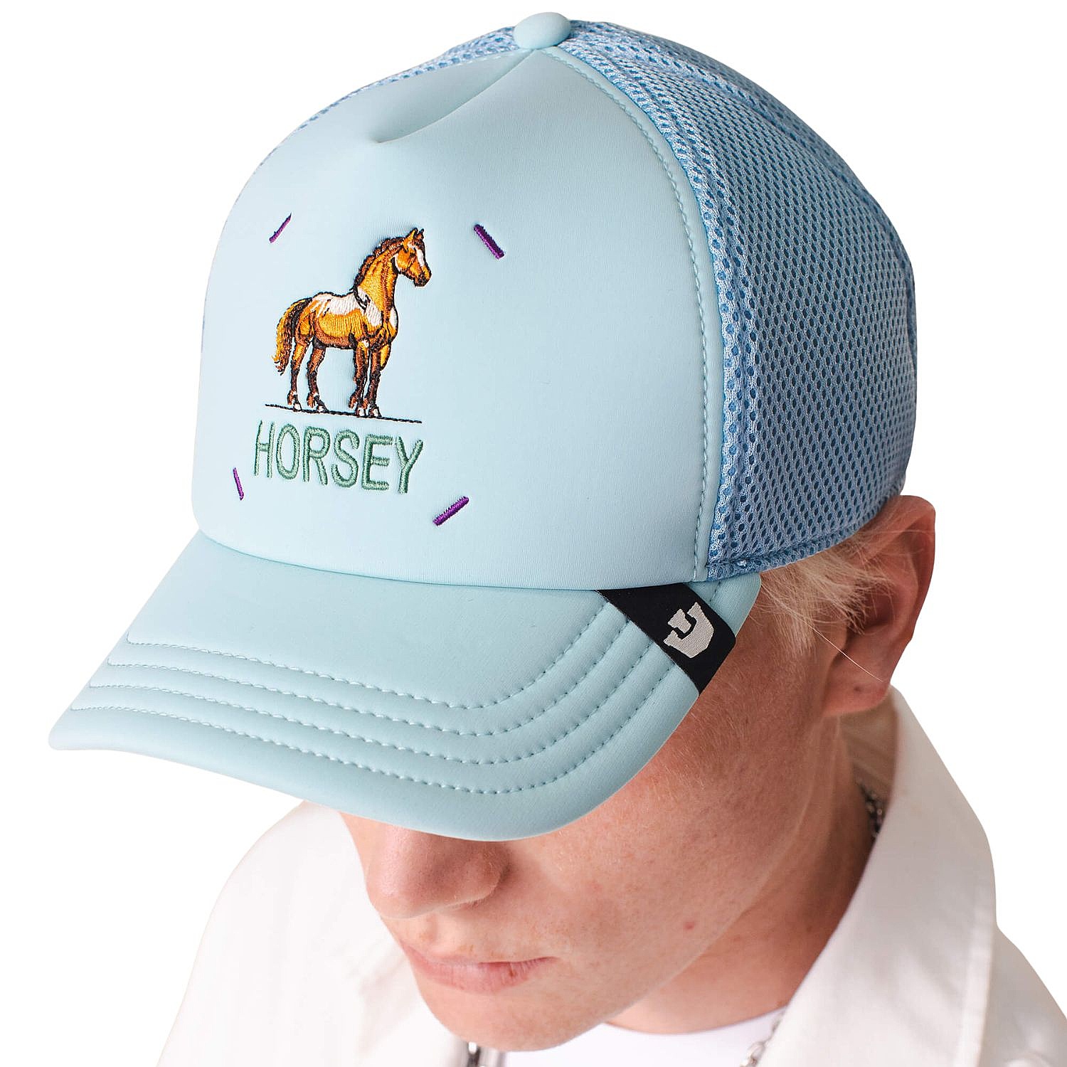 šiltovka Goorin Bros. Neo Farm Horsey Horse - Air